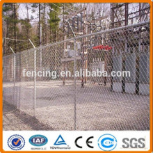 Usine chinoise utilisée Chain Link Fence pour aire de jeux